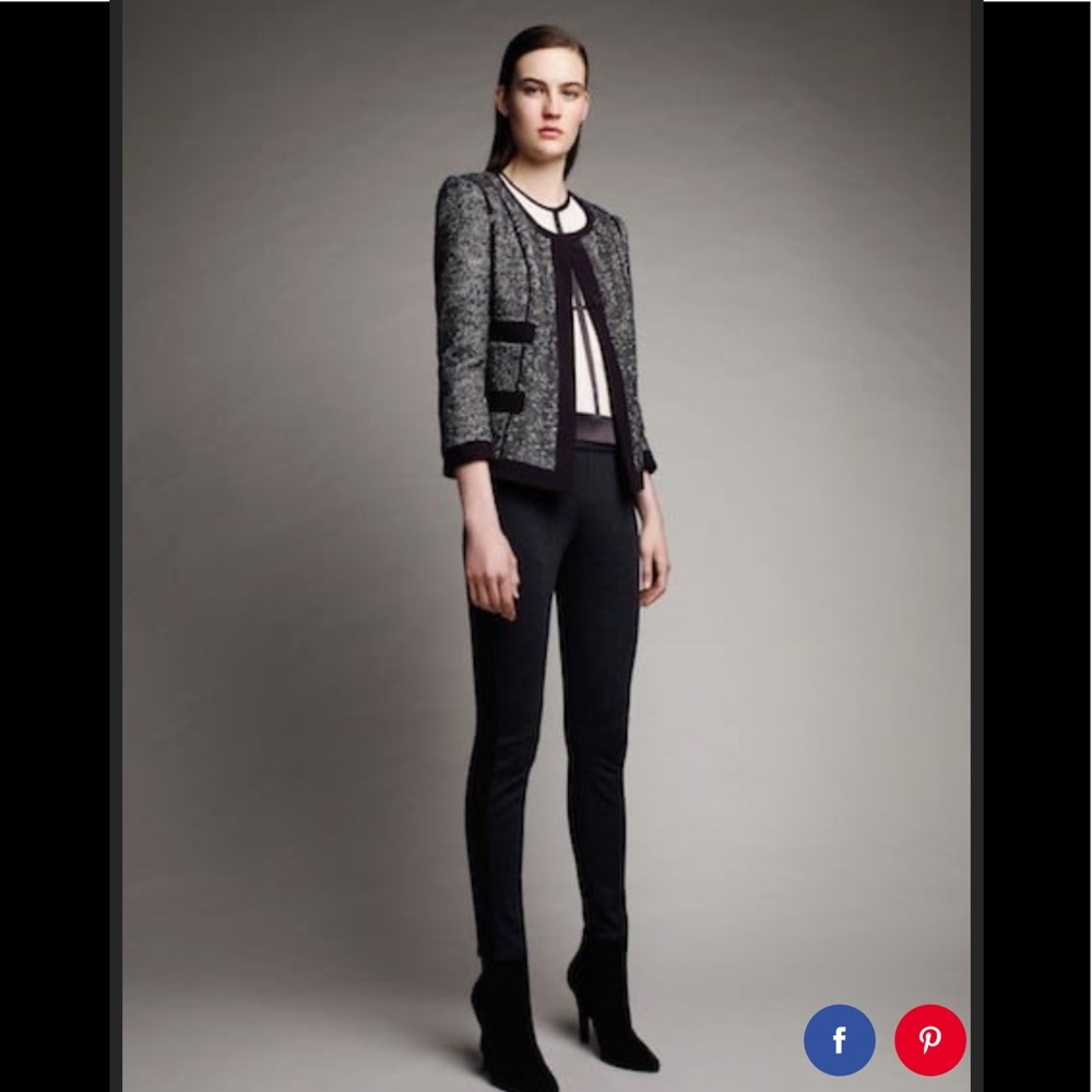 Narciso Rodriguez For Design Textured Blazer - Picture 2 of 8